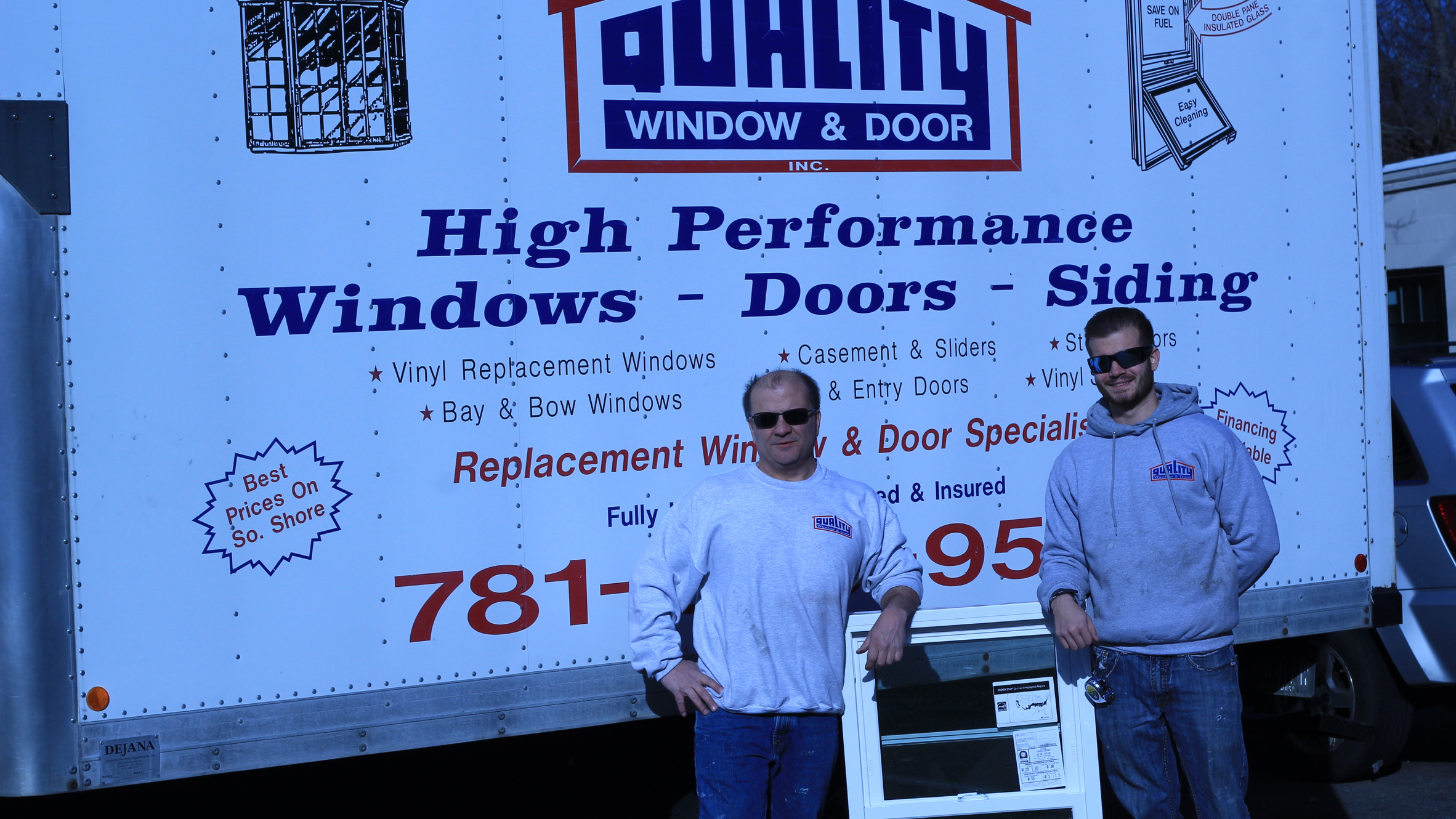 Quality Window & Door Inc logo