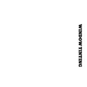 Blackout Window Tint & Auto Restyling, LLC logo