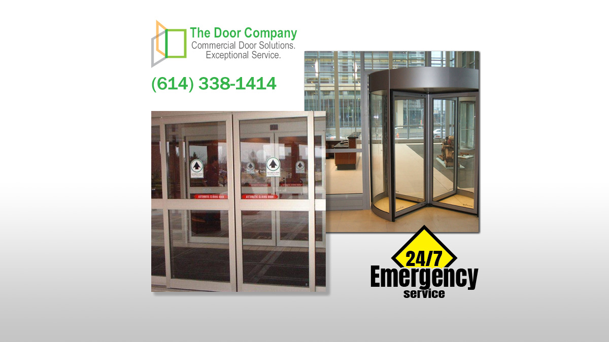 The Door Company logo