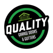 Quality Garage Doors & Gutters logo