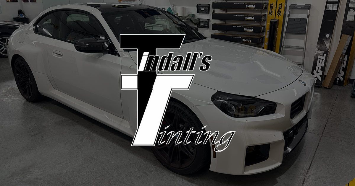 Tindall's Tinting | XPEL Paint Protection Film (PPF) | Ceramic Coating | Window Tinting logo