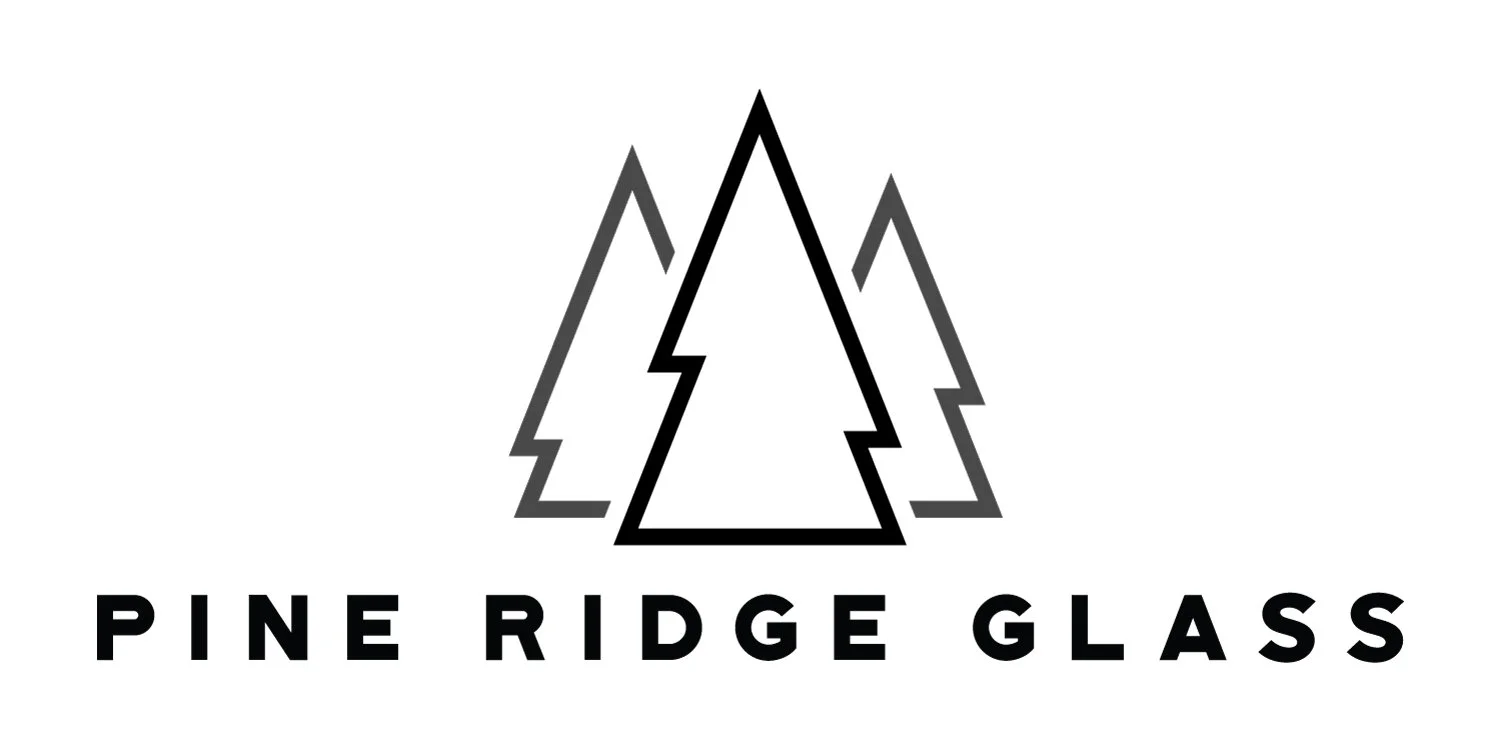 Pine Ridge Glass logo