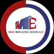 M&E ROLLING DOOR LLC logo