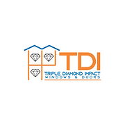 Triple Diamond Impact (Hurricane) Windows & Doors LLC: Dealer in Hurricane Windows and Hurricane Doors logo