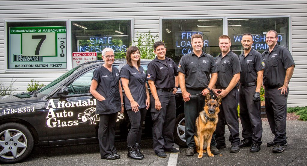 Affordable Auto Glass INC logo