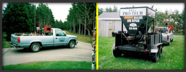Pro-Tech Asphalt Sealing & Repair logo