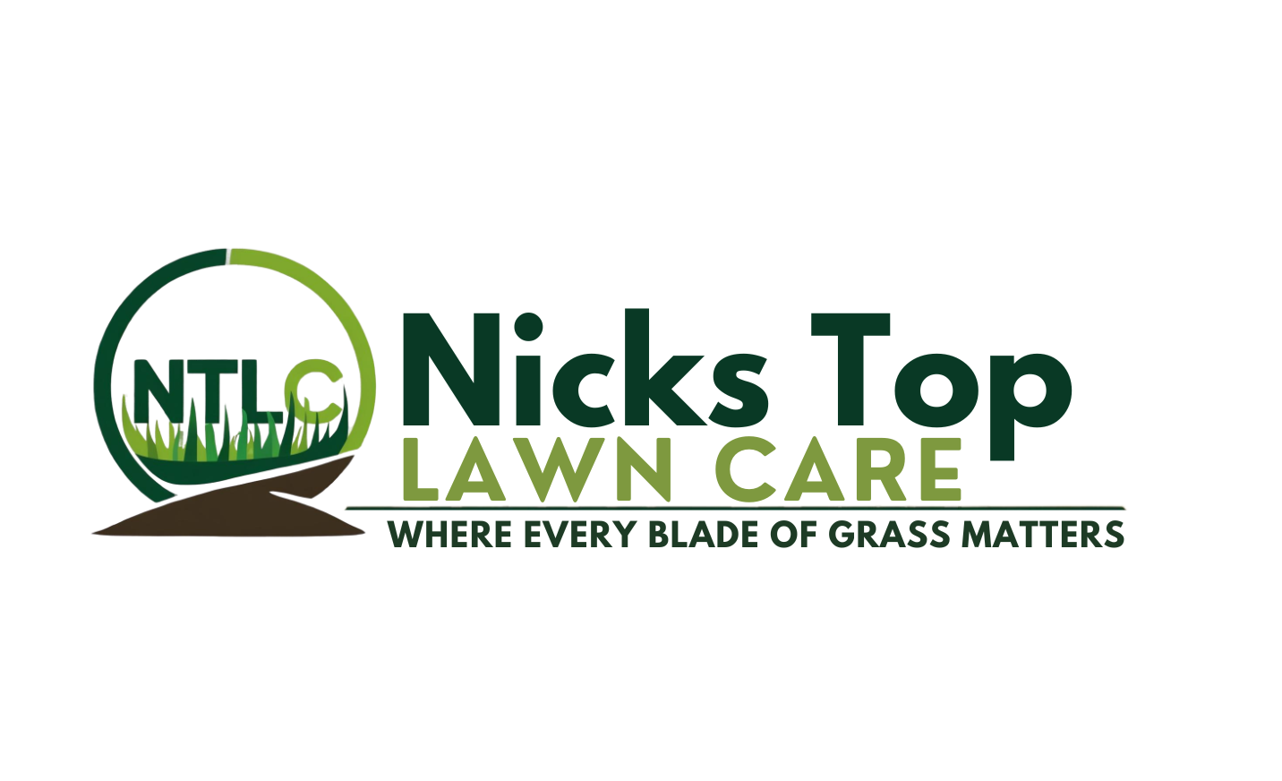 Nicks Top Lawn Care - Mermaid PE logo