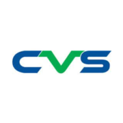 CVS Rubber Paving logo