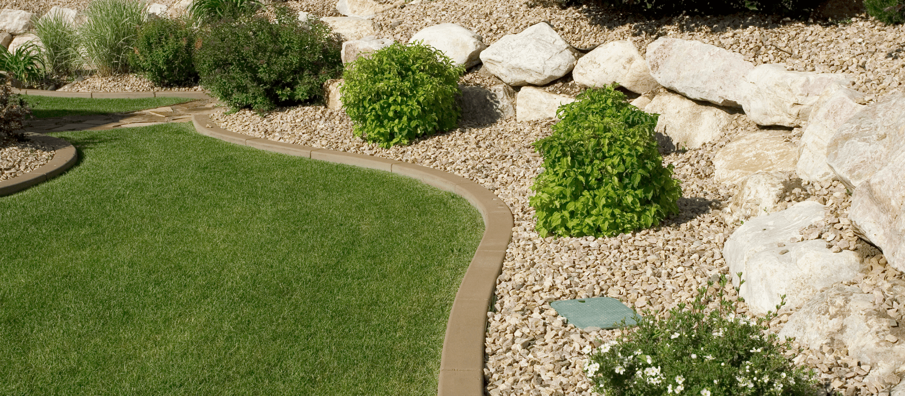 LVM Landscaping logo