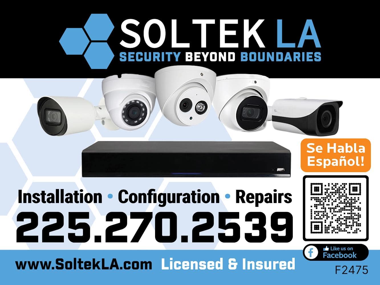 Soltek LA Security Camera Systems logo