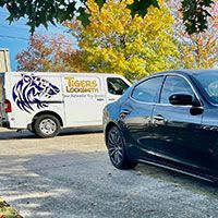 Tigers Locksmith logo