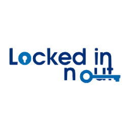 Locked In N Out logo