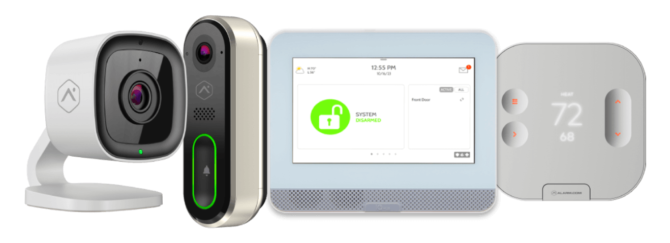 Alarm New England Boston logo