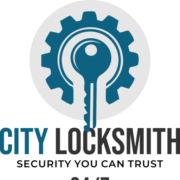 City Locksmith logo