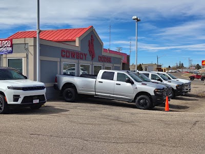 Cowboy Chrysler Dodge Jeep Ram logo