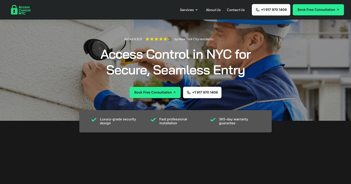 Access Control NYC logo