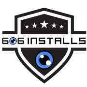 606 Installs Security Systems logo