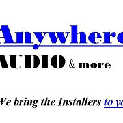 Anywhere Audio & more logo