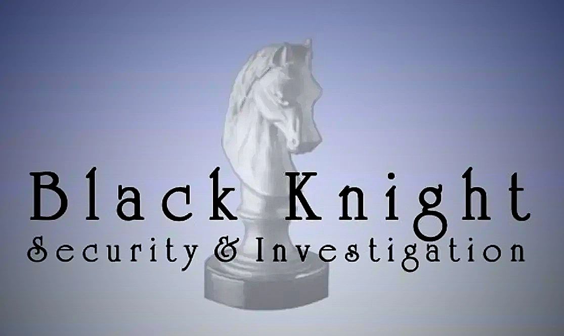 Black Knight Security & Investigation logo