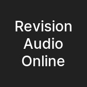 Revision Audio logo