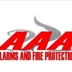 AAA Alarms and Fire Protection logo