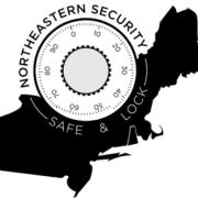Northeastern Security, Safe & Lock logo