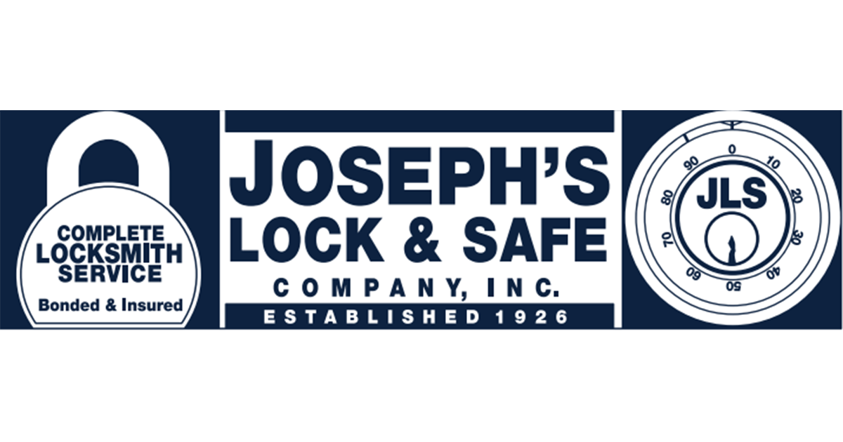Joseph's Lock & Safe Co logo