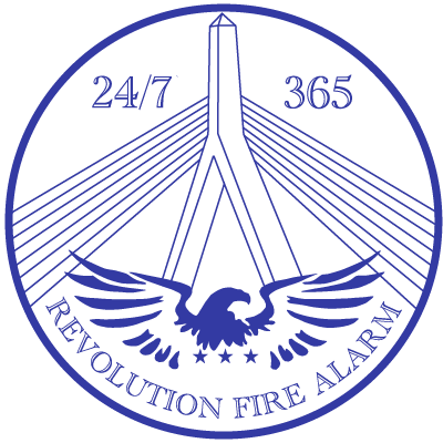 Revolution Fire Alarm logo