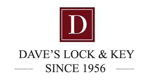 Dave's Lock & Key logo