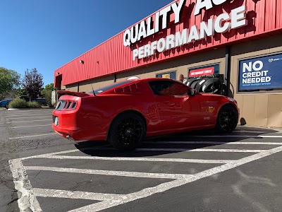 Quality Auto Performance Center logo