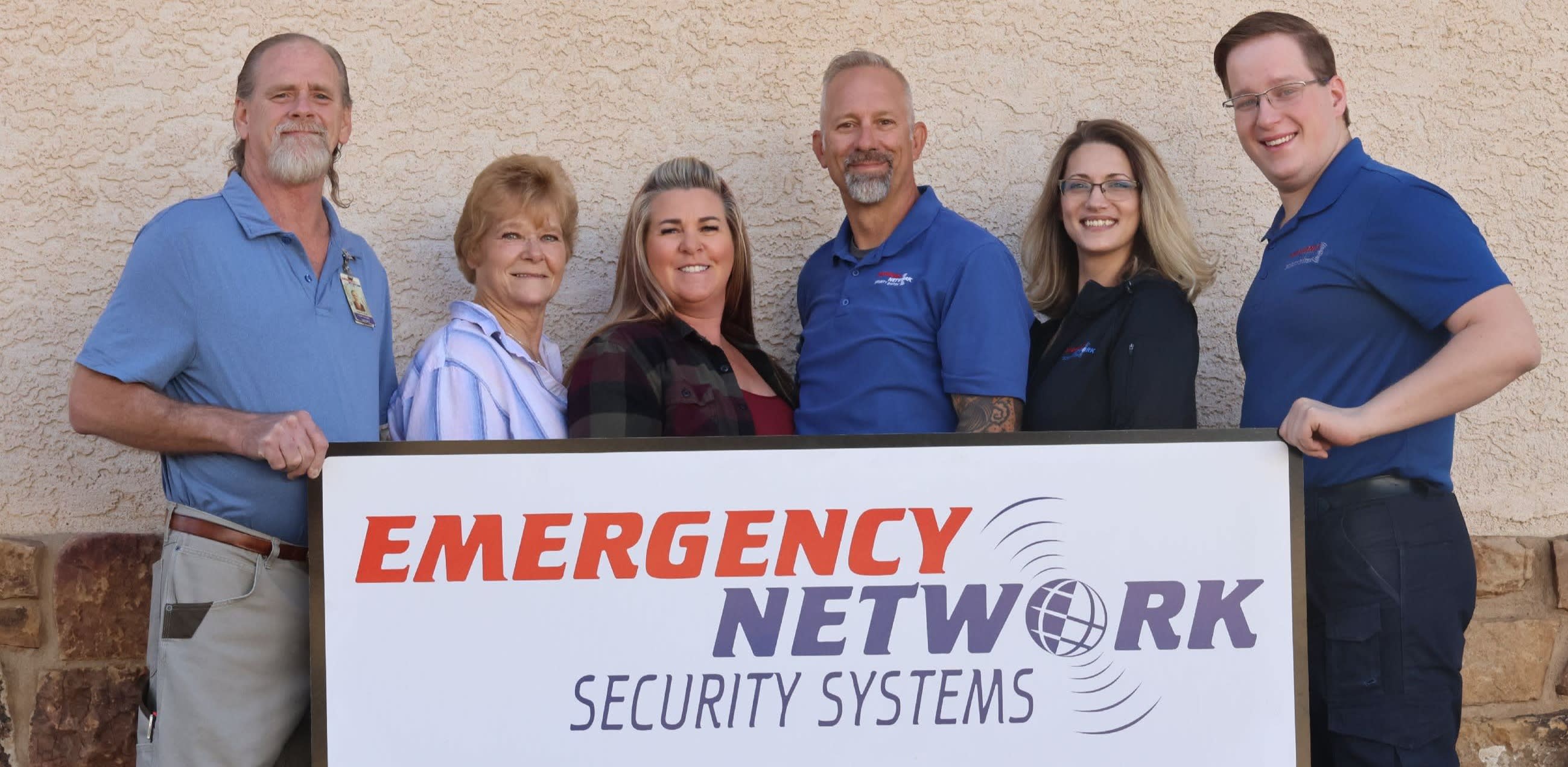 Emergency Network Security Systems logo