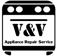 V & V Appliance Repair Services LLC logo