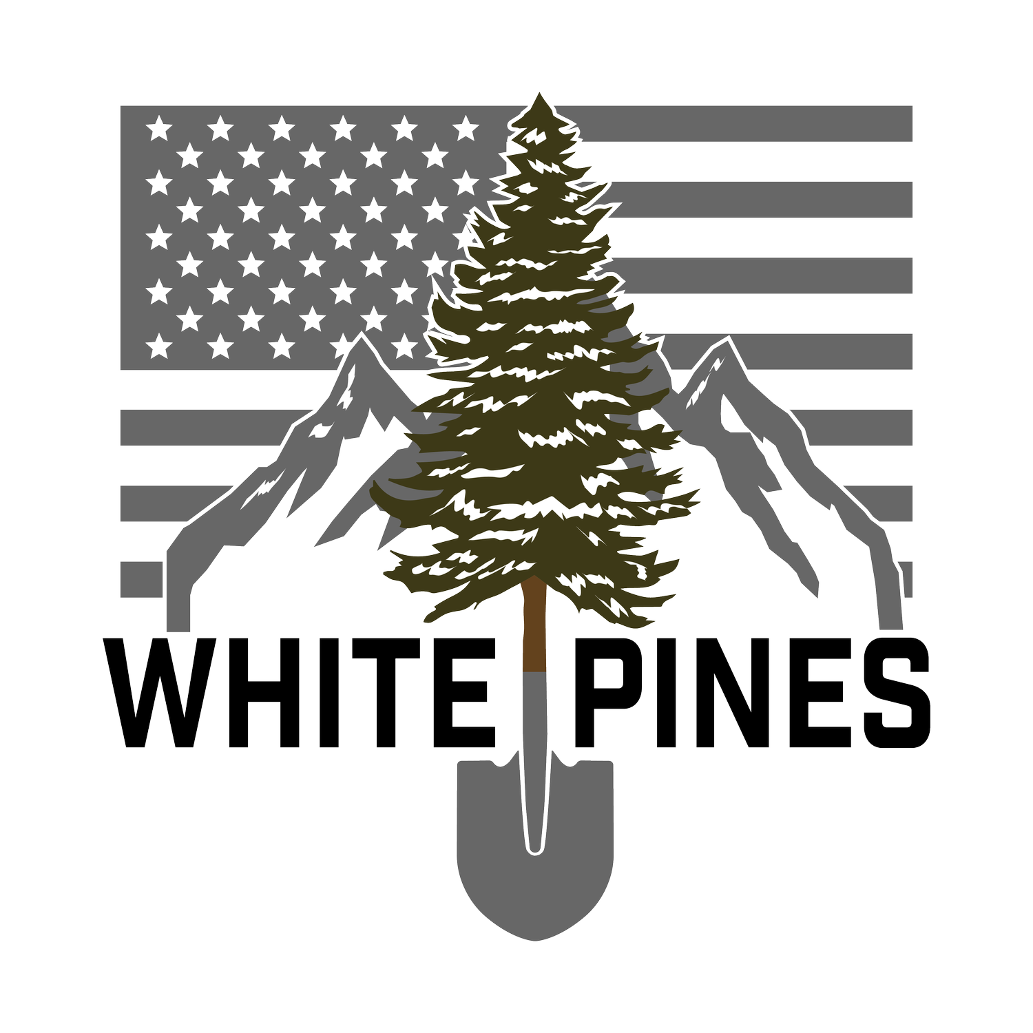 White Pines Landscape Excavation logo