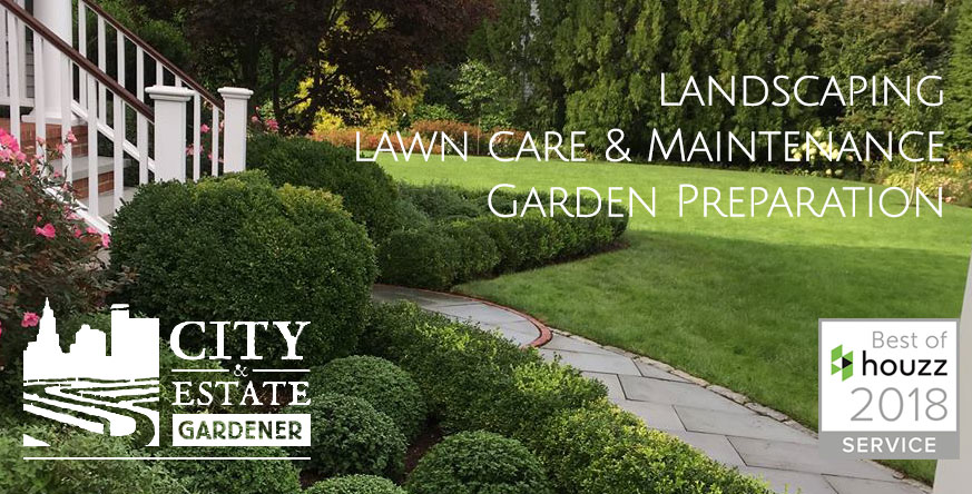 City & Estate Gardener Lawn Care & Landscape Maintenance logo