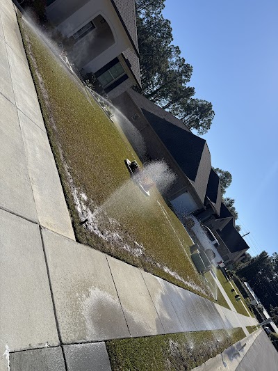 JRG Landscaping & Irrigation logo