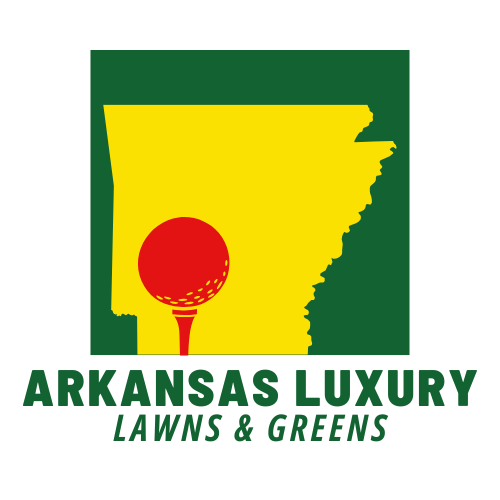 Arkansas Luxury Lawns & Greens logo