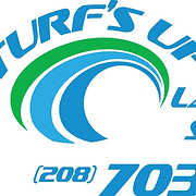 Turf's Up Landscape Services logo