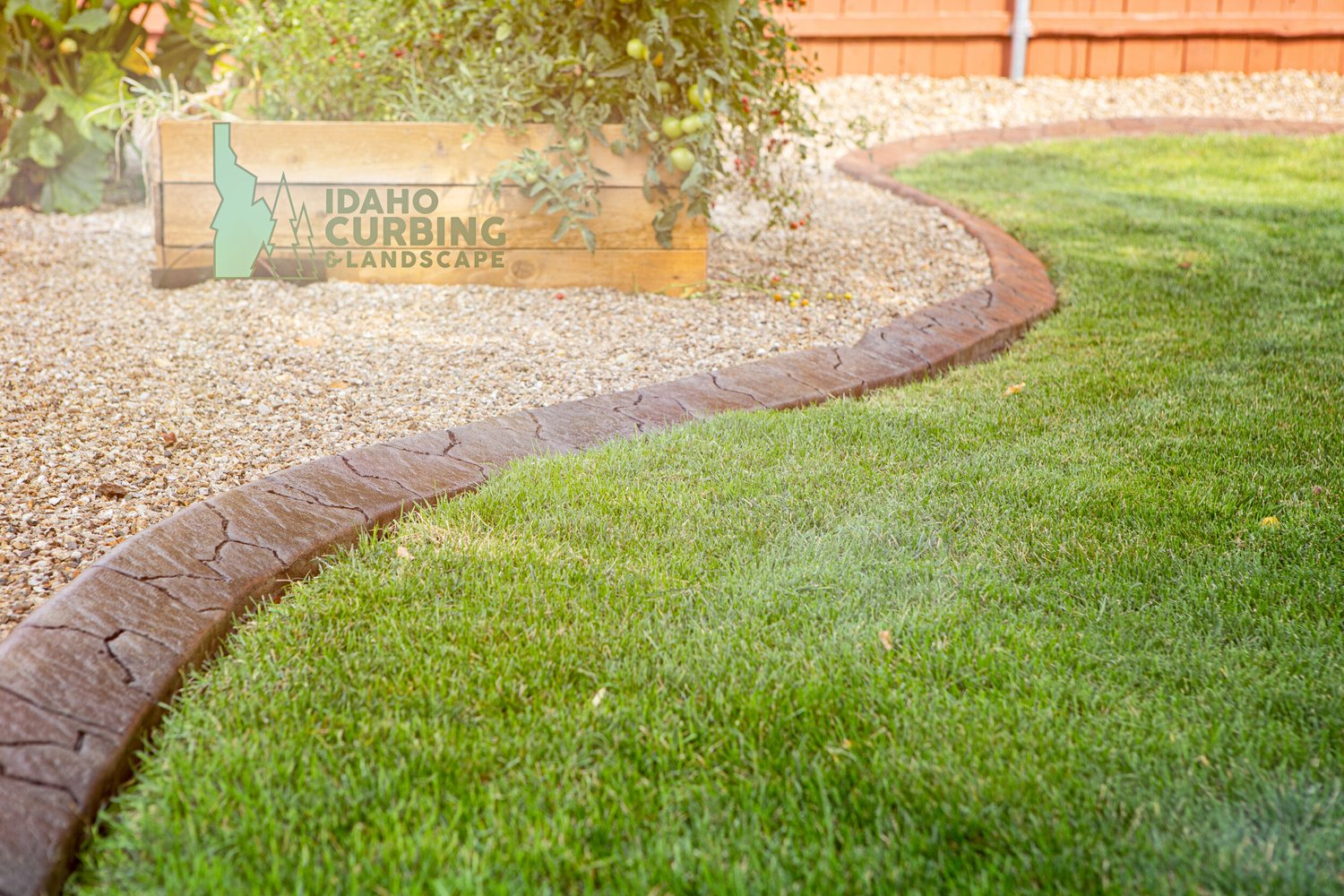 Idaho Curbing & Landscape logo