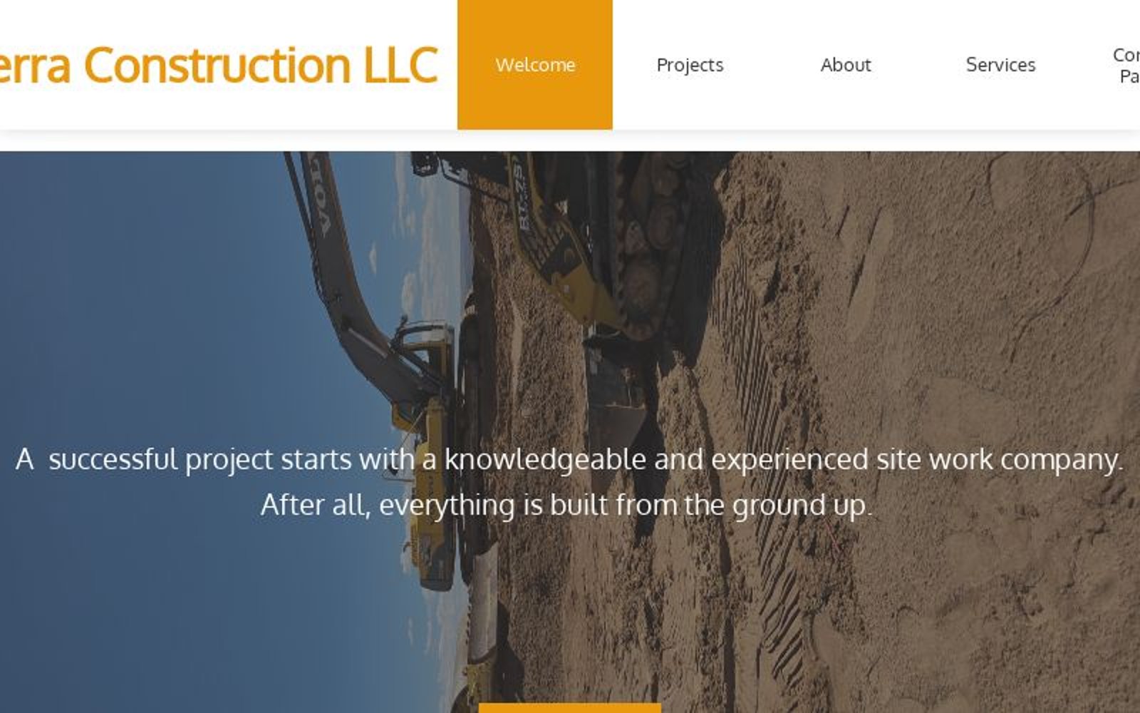 Allterra Construction logo