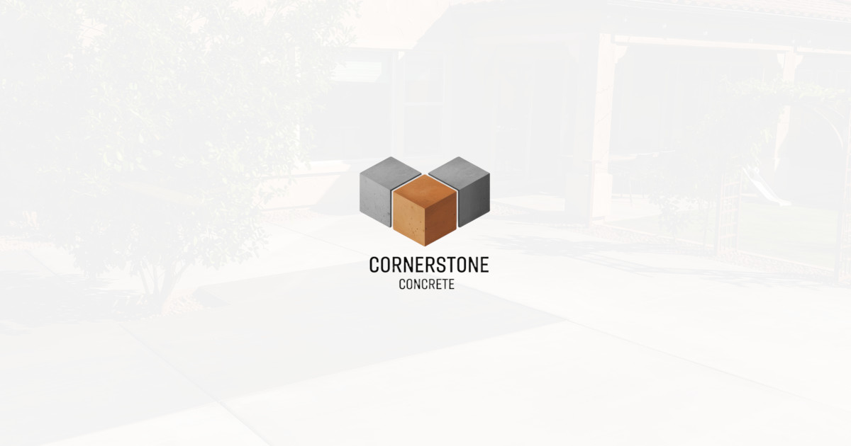 Cornerstone Concrete logo