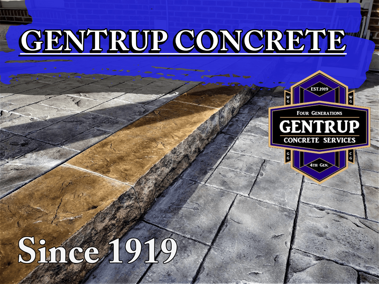 Gentrup Concrete LLC logo