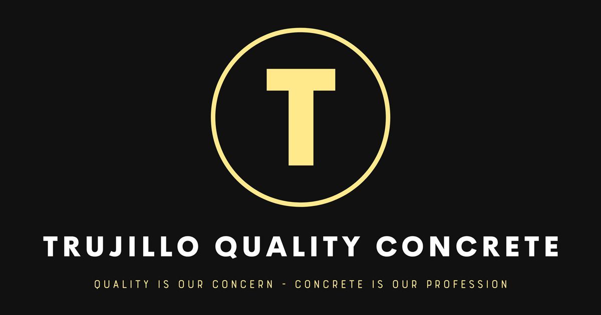 Trujillo Quality Concrete logo