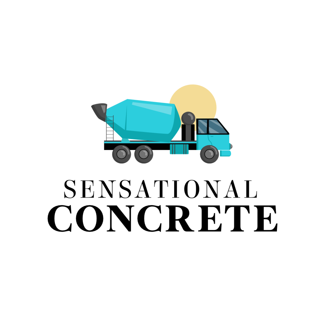 Sensational Concrete logo