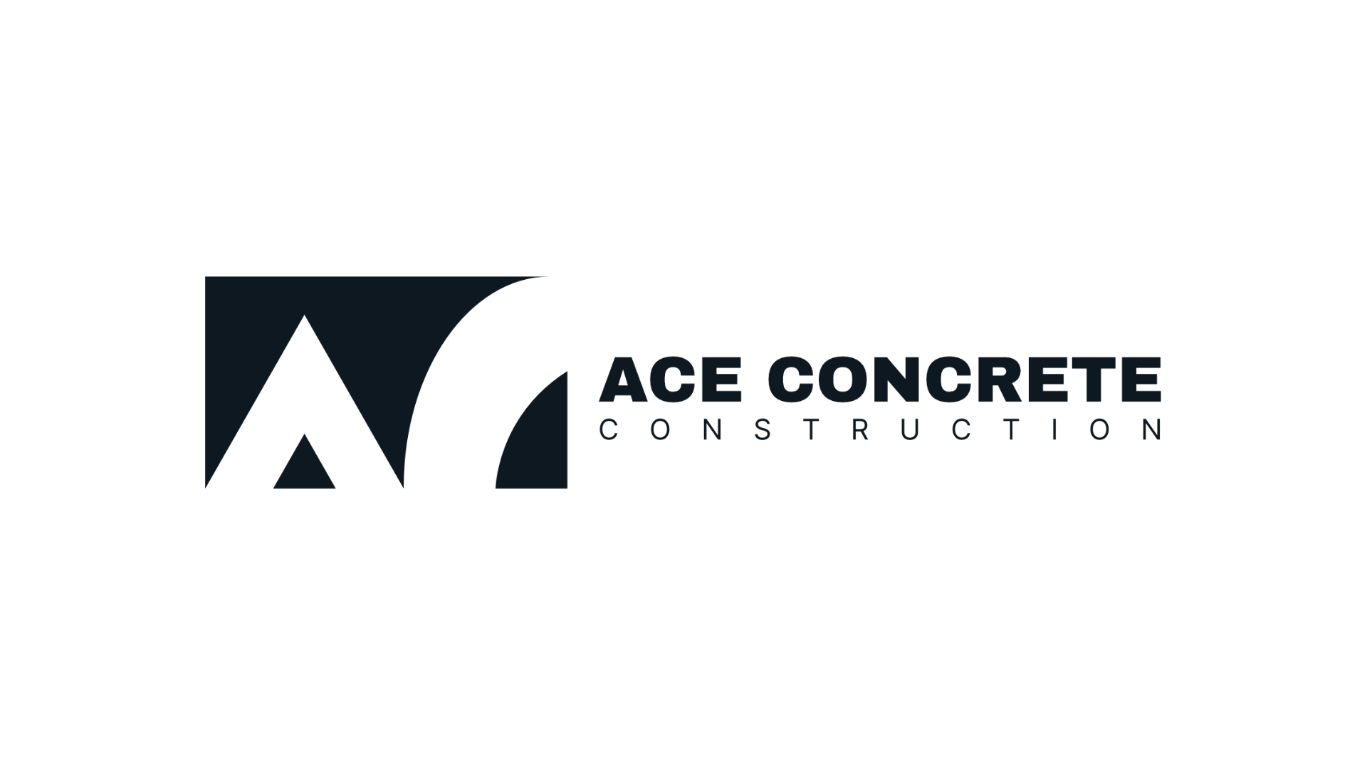 Ace Concrete Construction logo