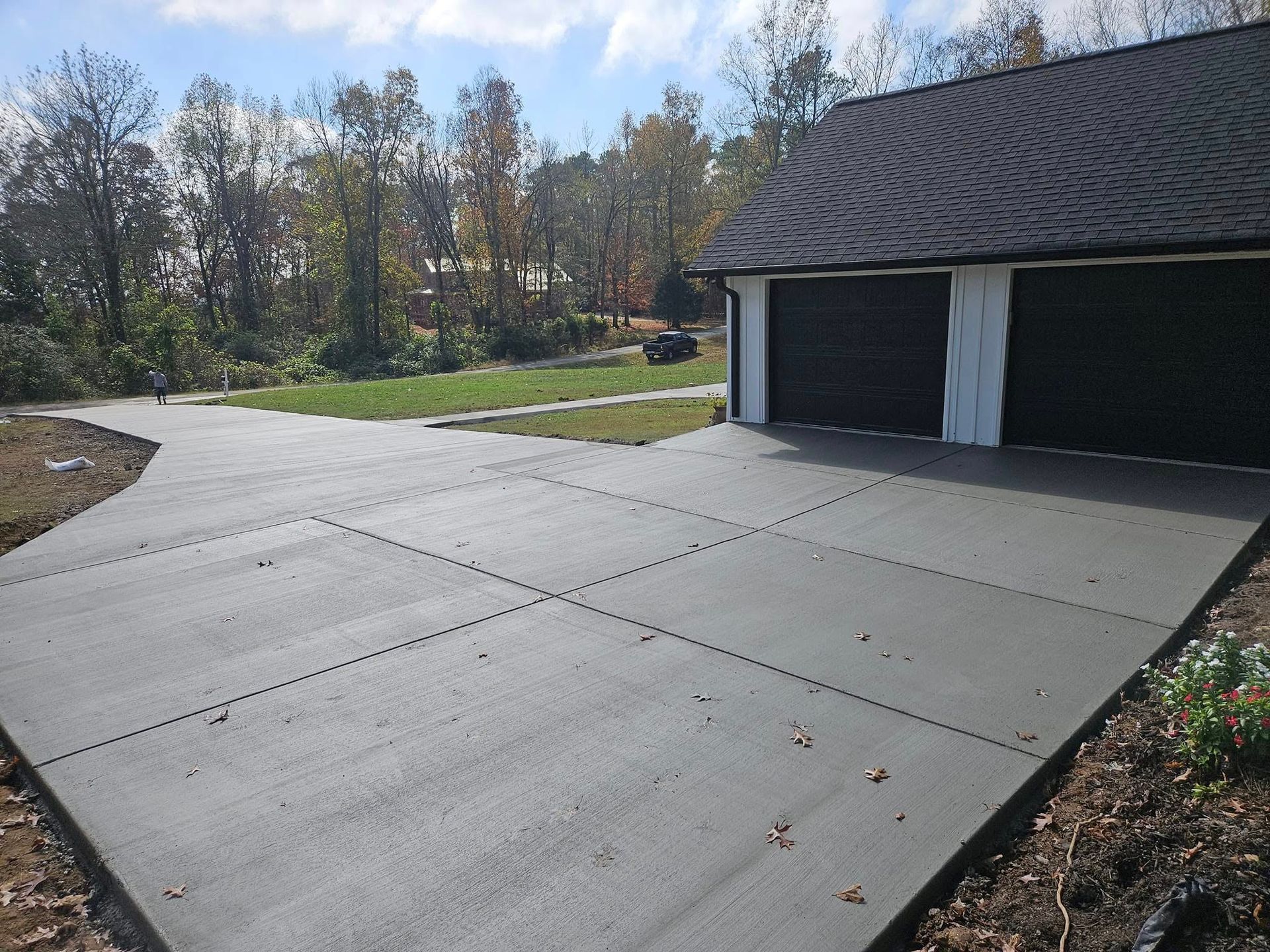 Jamie's Concrete logo