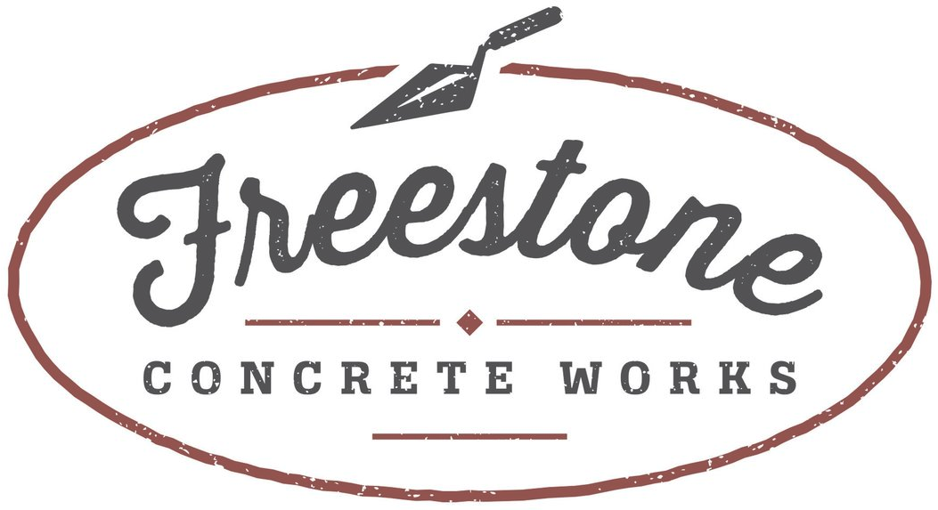Freestone Concrete Works logo