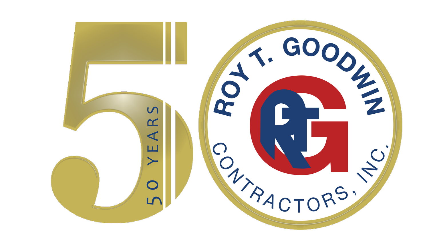Roy T Goodwin Contractors logo