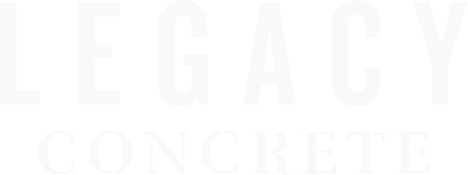Legacy Concrete logo