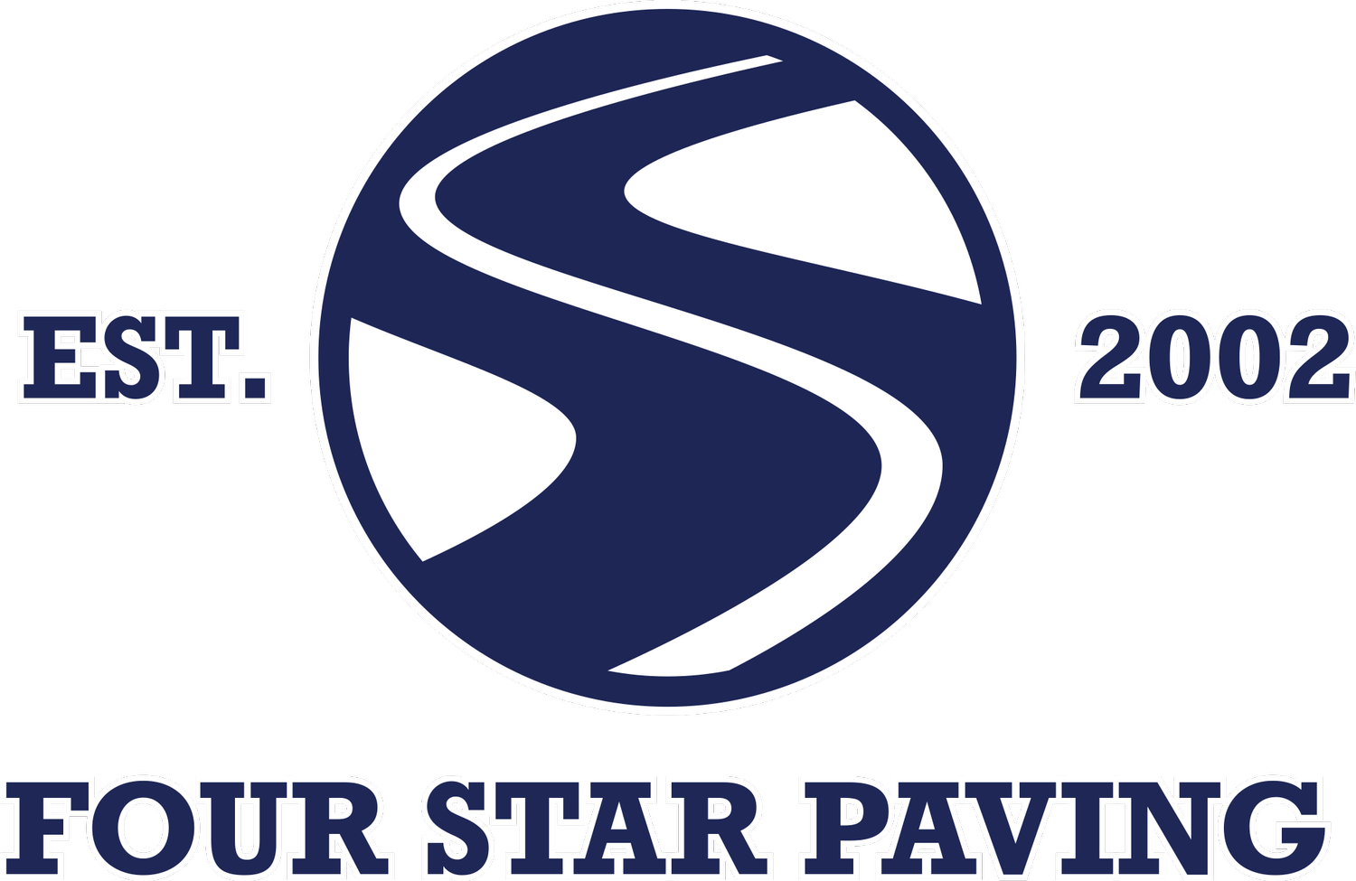Four Star Paving Co logo