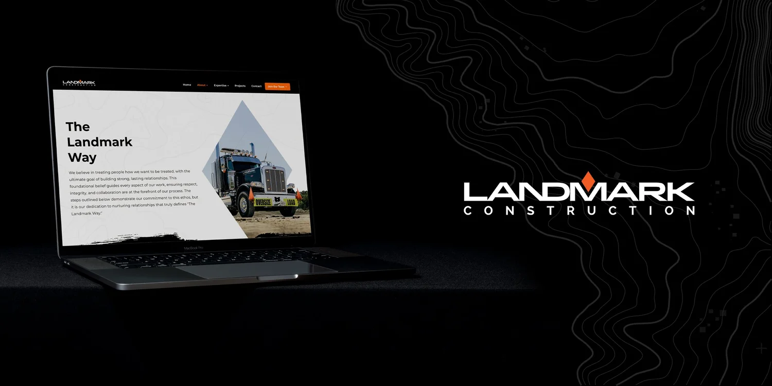 Landmark Construction Company, Inc. | SC. Civil, Site, & Utility Contractor logo